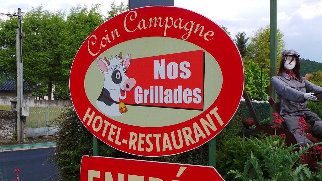 Coin Campagne Hotell Adé Eksteriør bilde